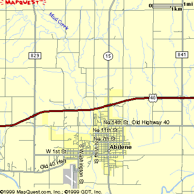 Abilene map