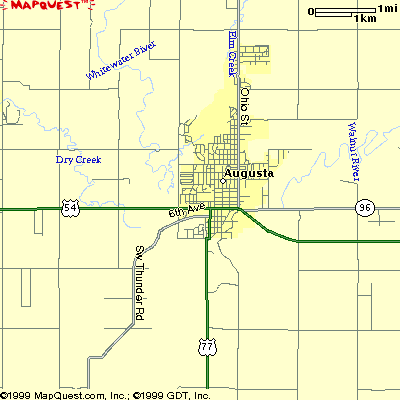 Augusta map