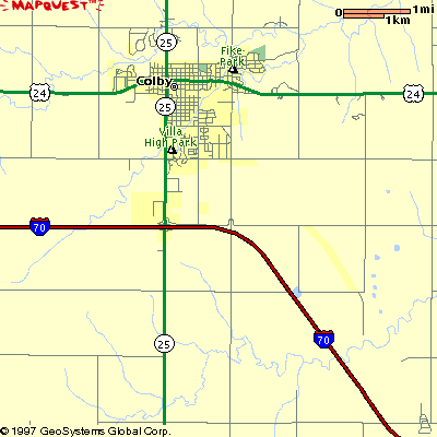 Colby map