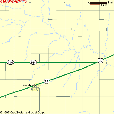 Copeland map