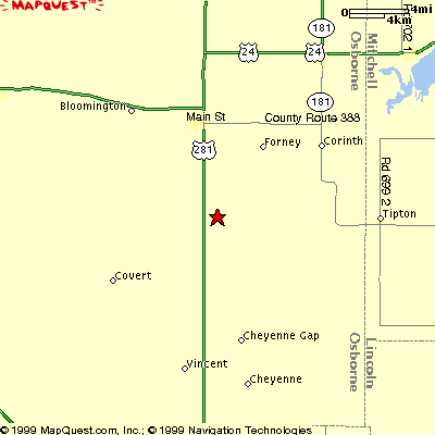 Osborne Map