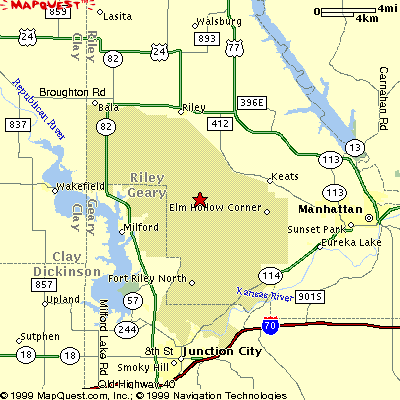 Riley map
