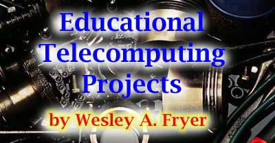 Educational Telecomputing Projects
