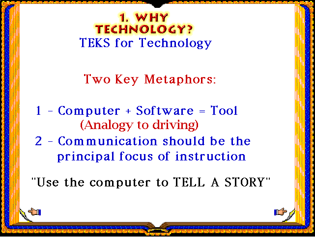 Why Technology?