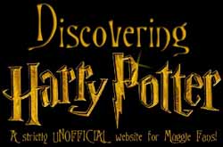 Discovering Harry Potter
