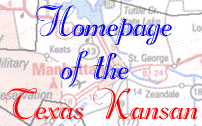 Homepage of the Texas Kansan