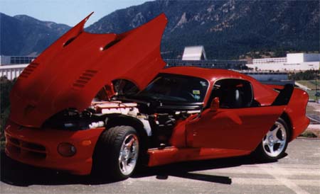 Dodge Viper at USAFA